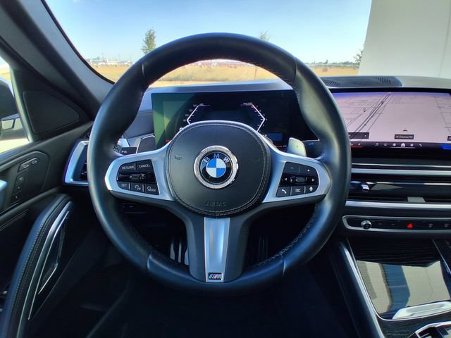 Used 2024 BMW X6 xDrive40i w/ M Sport Professional Package AWD/4WD image 12