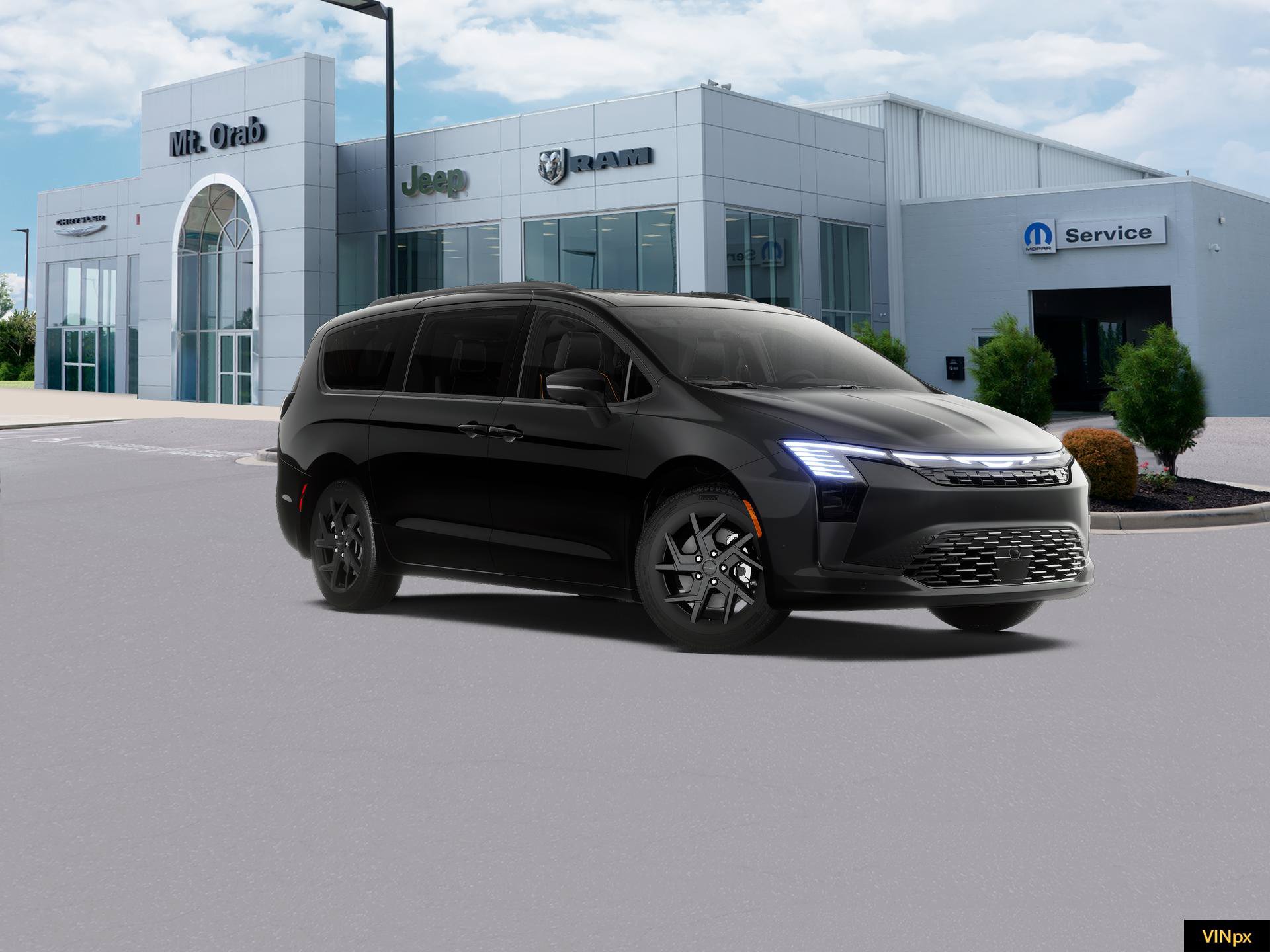 New 2027 Chrysler Pacifica Limited AWD/4WD image 12