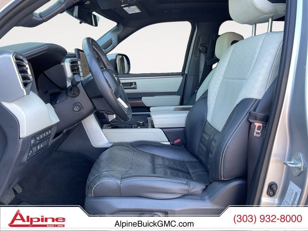 Used 2024 Toyota Sequoia Capstone AWD/4WD image 9