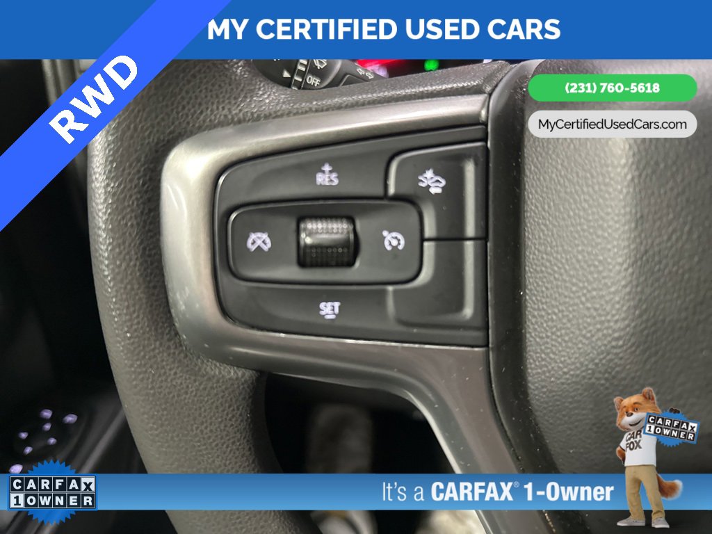 Used 2021 Chevrolet Silverado 1500 Custom w/ LPO, Dark Essentials Package image 16