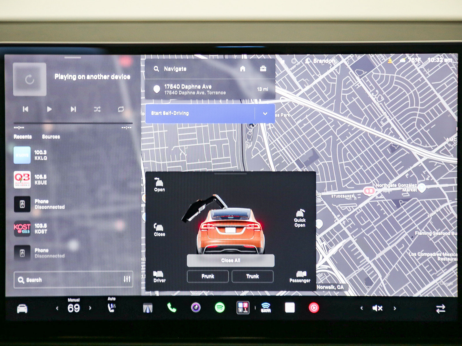 Used 2024 Tesla Model X AWD/4WD image 14