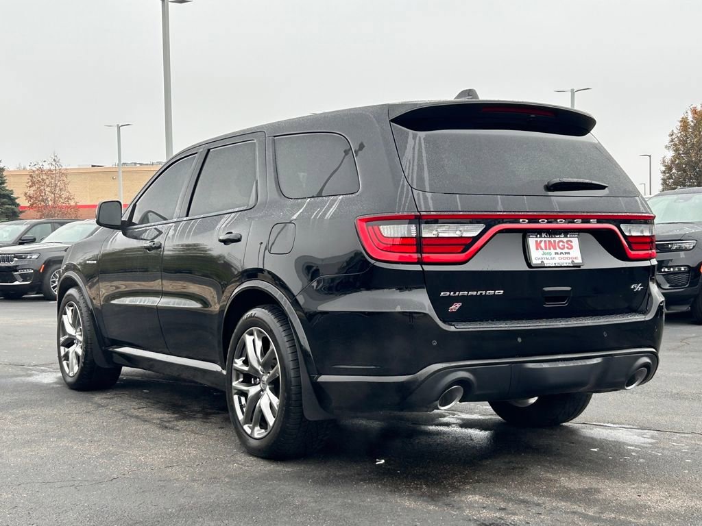 Certified 2022 Dodge Durango R/T w/ Tow 'N Go Package image 5