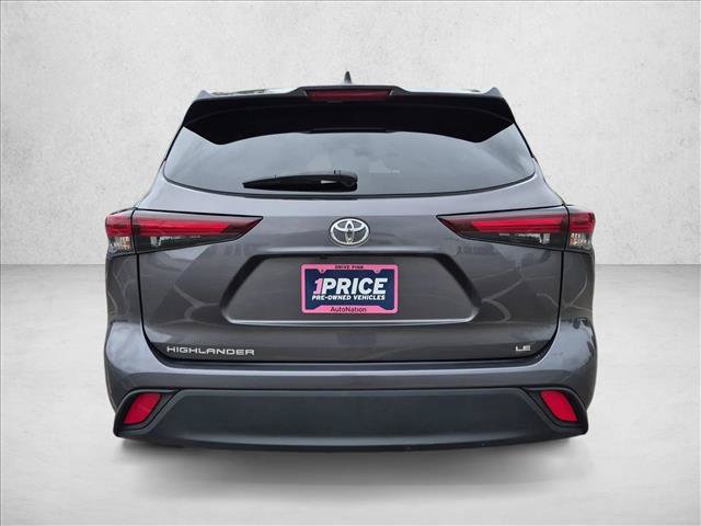 Used 2025 Toyota Highlander LE FWD image 7
