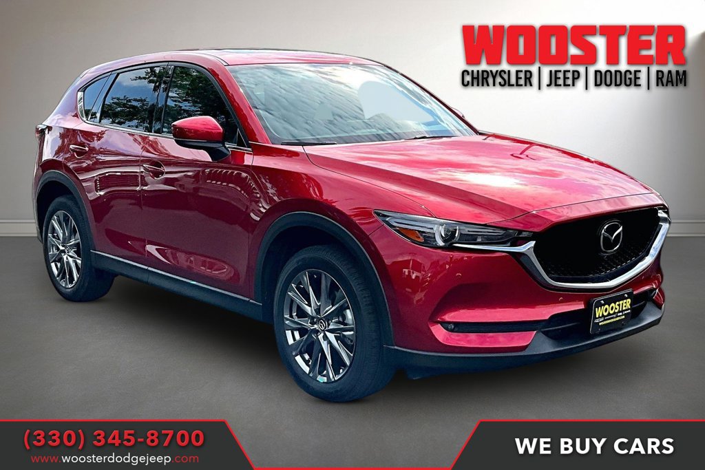 Used 2020 MAZDA CX-5 Signature AWD/4WD image 1