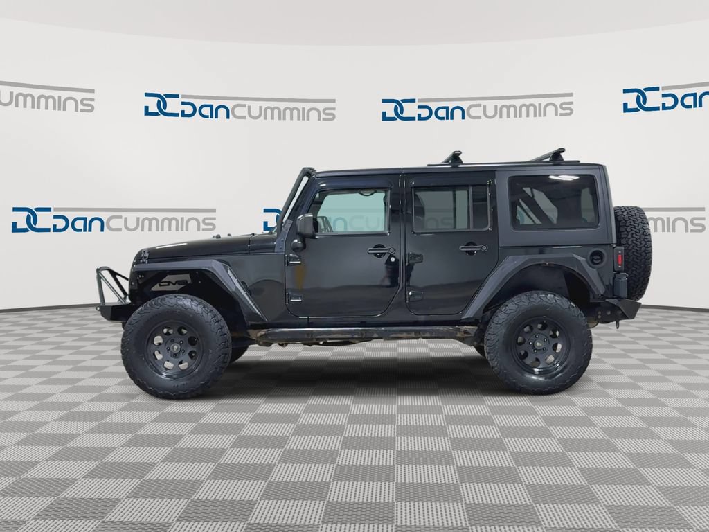 Used 2016 Jeep Wrangler Unlimited Sport w/ Quick Order Package 24S AWD/4WD image 5