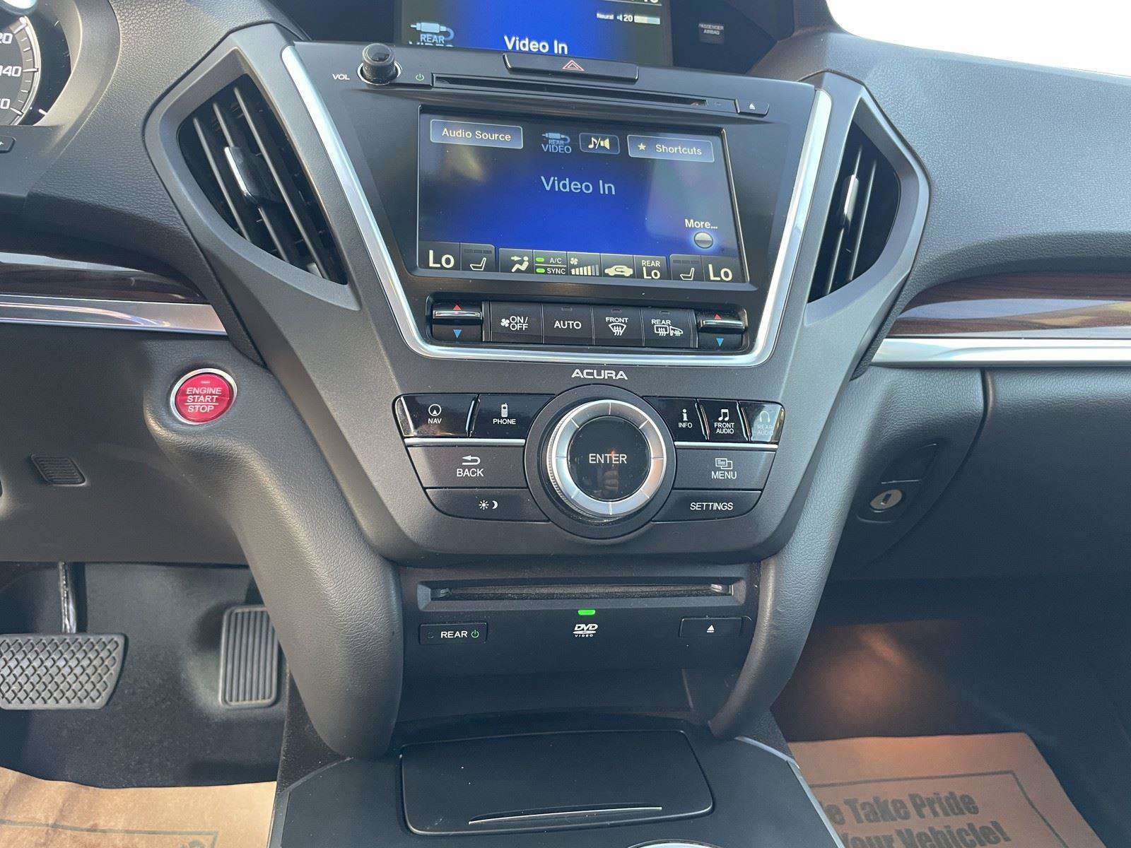 Used 2016 Acura MDX SH-AWD w/ Tech & Entertainment image 20