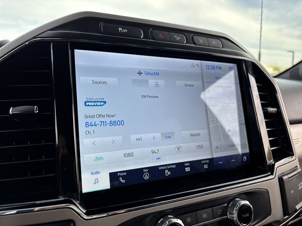 Used 2022 Ford F250 Lariat w/ Black Appearance Package image 13