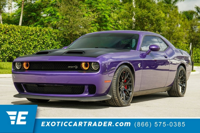 Used 2019 Dodge Challenger SRT Hellcat w/ Laguna Leather Package