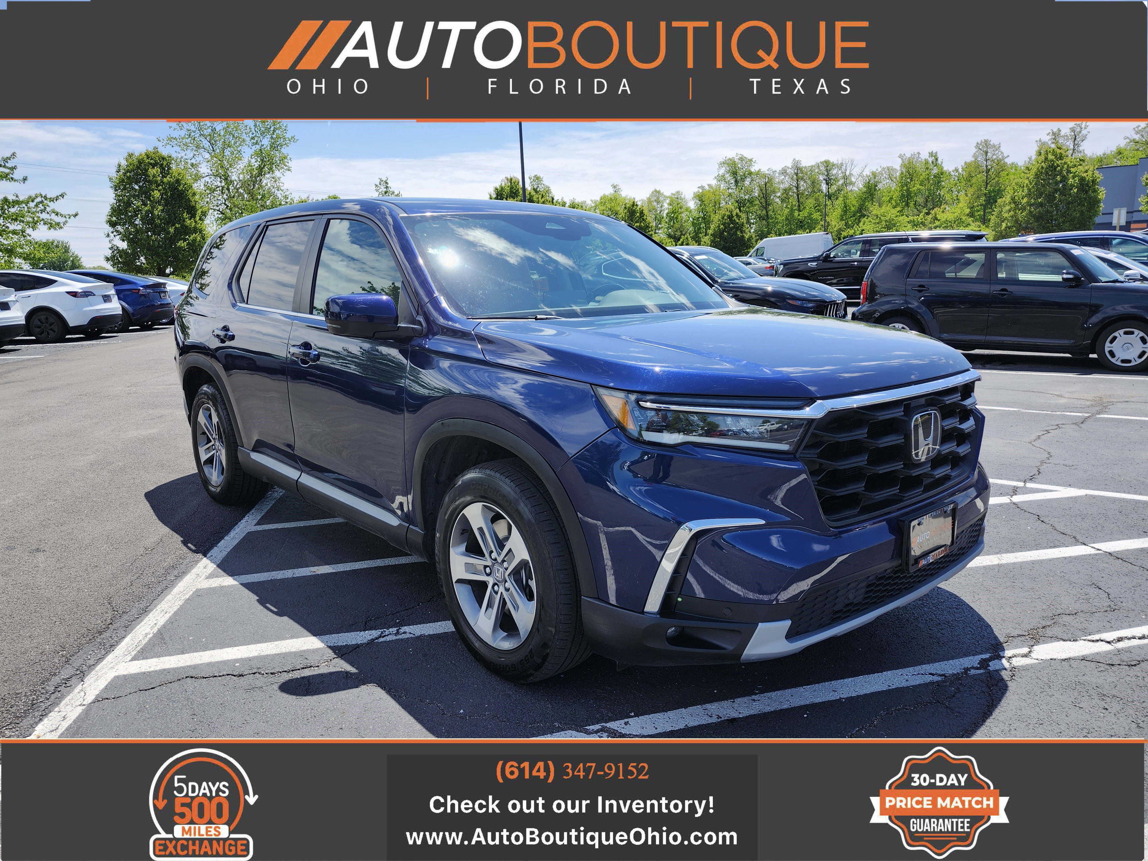 Used 2024 Honda Pilot EX-L image 1