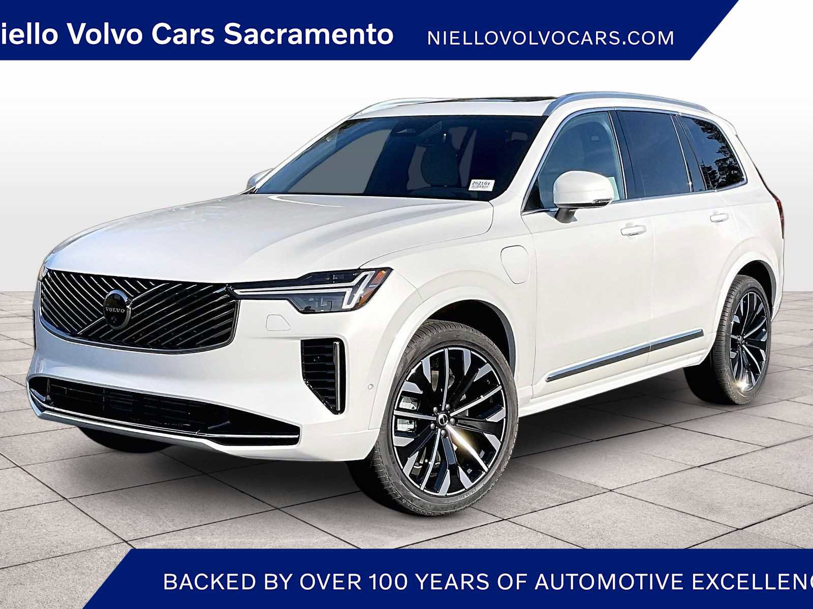 New 2026 Volvo XC90 T8 Plus w/ Protection Package Premier image 1