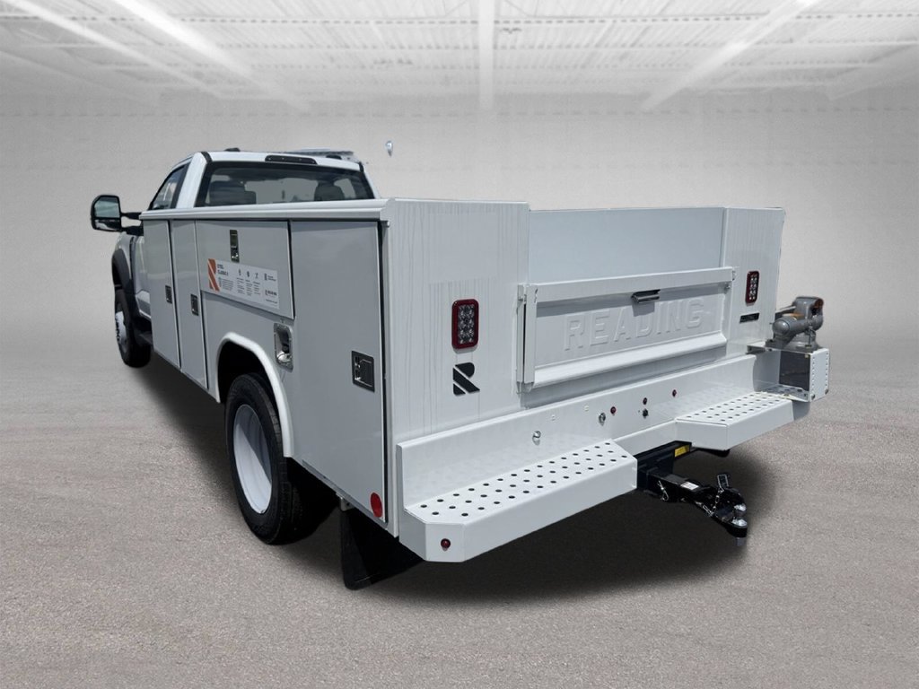 New 2026 Ford F550 4x4 Regular Cab Super Duty w/ Snow Plow Prep Package image 7