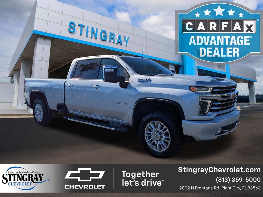 Used 2021 Chevrolet Silverado 3500 High Country w/ Z71 Off-Road Package