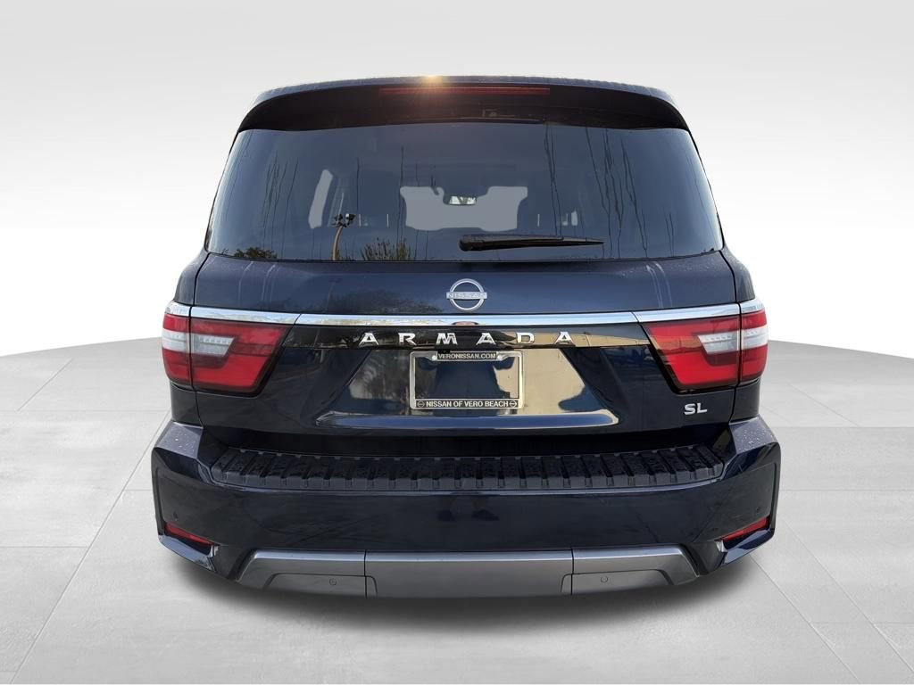 Used 2024 Nissan Armada SL w/ Captain's Chairs Package image 6