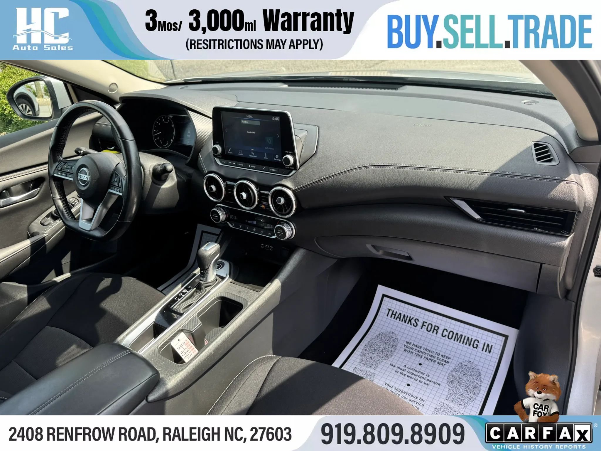 Used 2021 Nissan Sentra SV FWD image 20