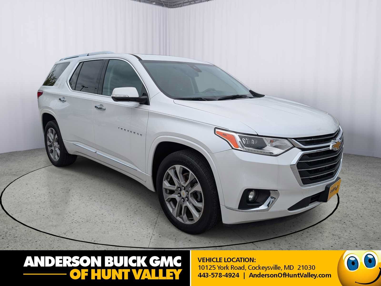 Used 2020 Chevrolet Traverse Premier AWD/4WD image 1