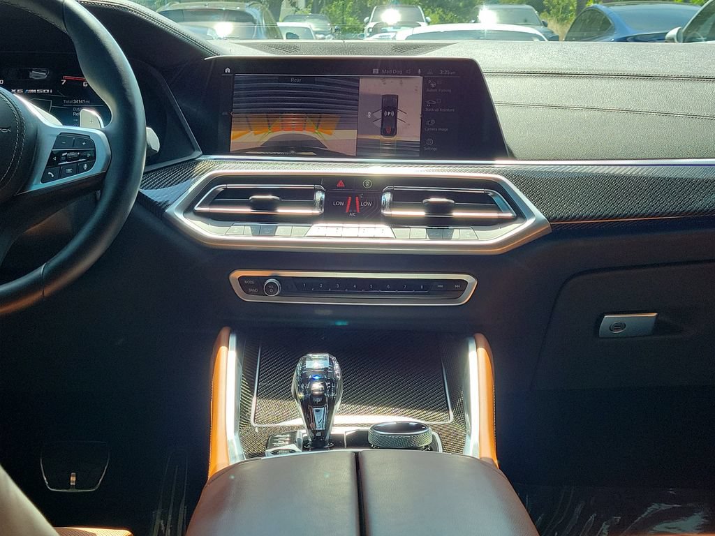 Used 2023 BMW X6 M50i w/ Executive Package AWD/4WD image 22
