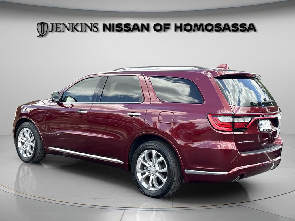 Used 2018 Dodge Durango Citadel w/ Technology Group RWD image 9
