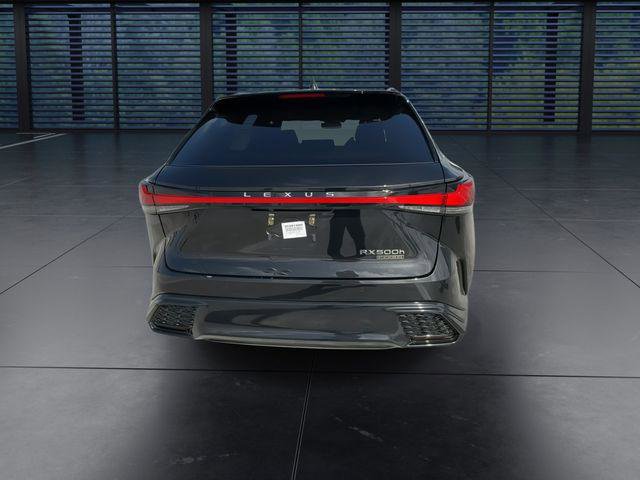 Certified 2025 Lexus RX 500h F Sport w/ Convenience Package image 7