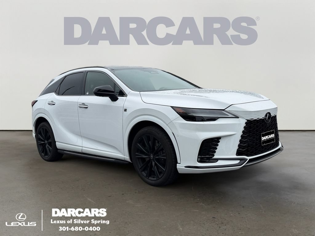 Certified 2024 Lexus RX 500h F Sport w/ Convenience Package