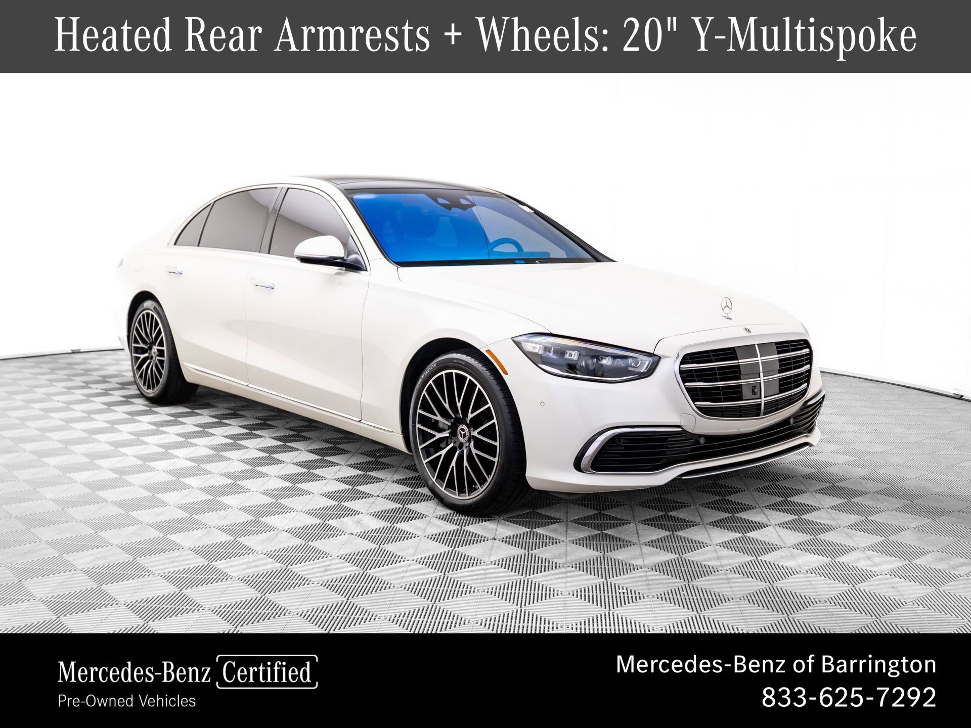 Certified 2023 Mercedes-Benz S 580 4MATIC Sedan image 7