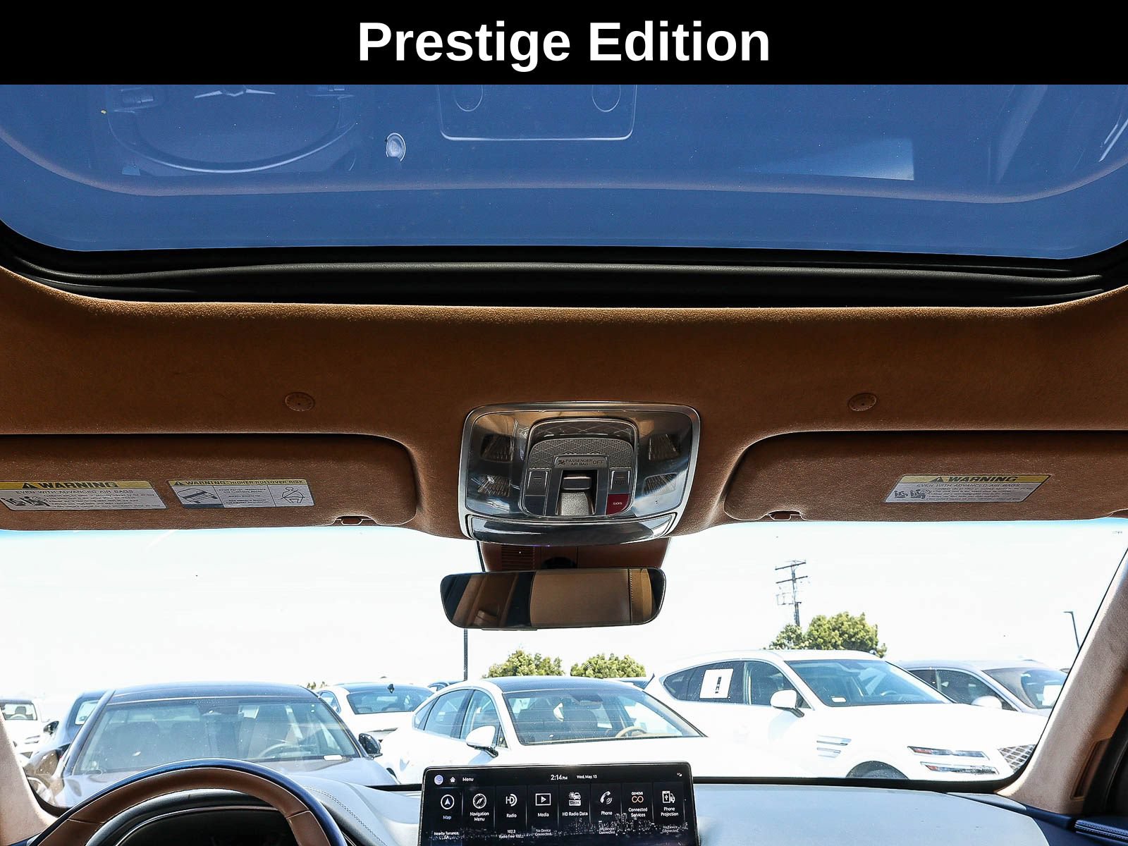 Used 2024 Genesis GV80 3.5T Prestige Signature AWD/4WD image 17