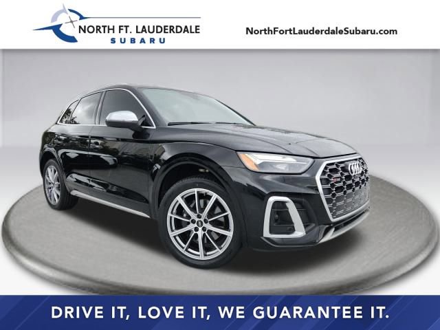 Used 2021 Audi SQ5 Premium Plus w/ Premium Plus Package