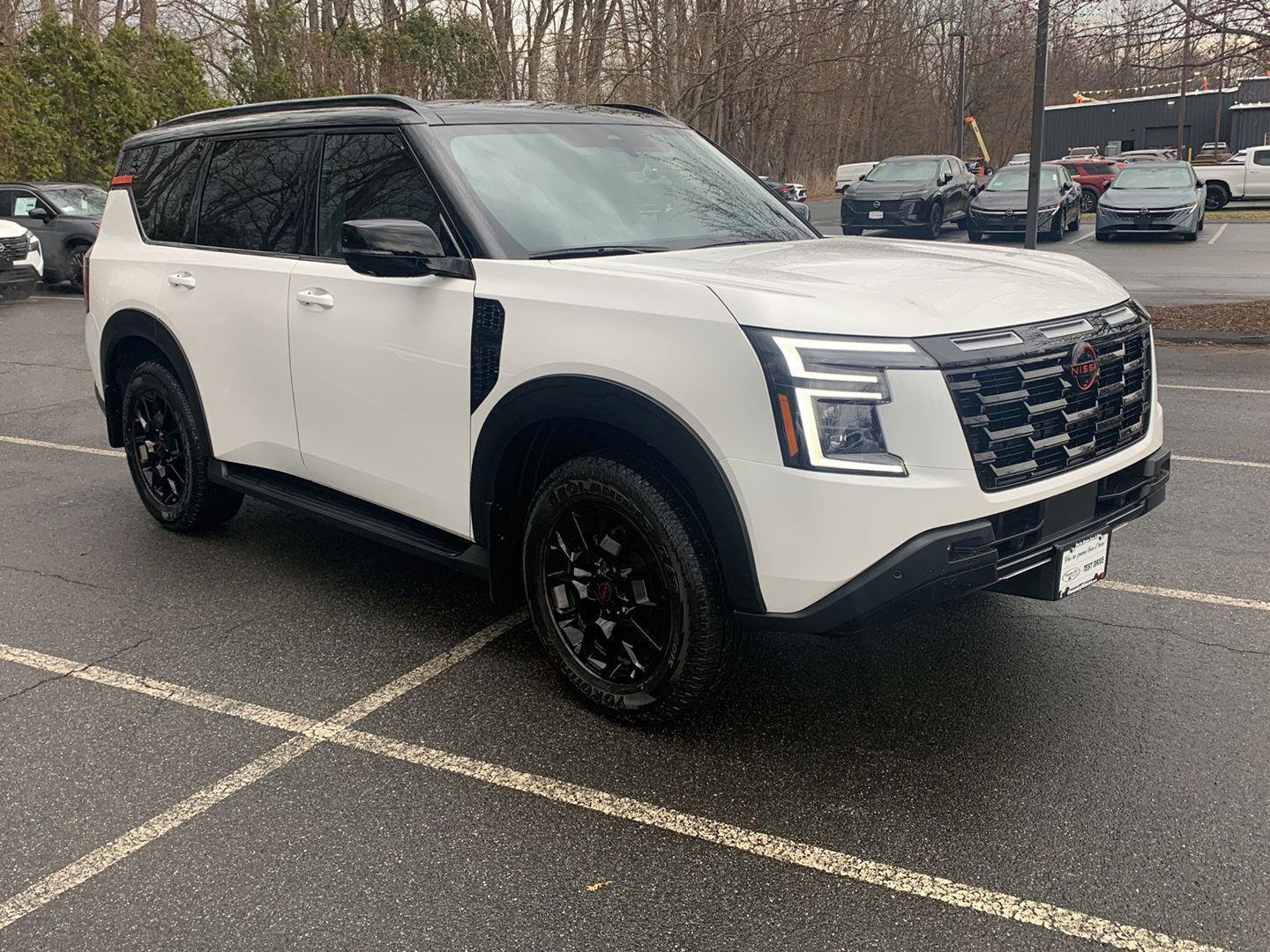 New 2026 Nissan Armada PRO-4X image 7