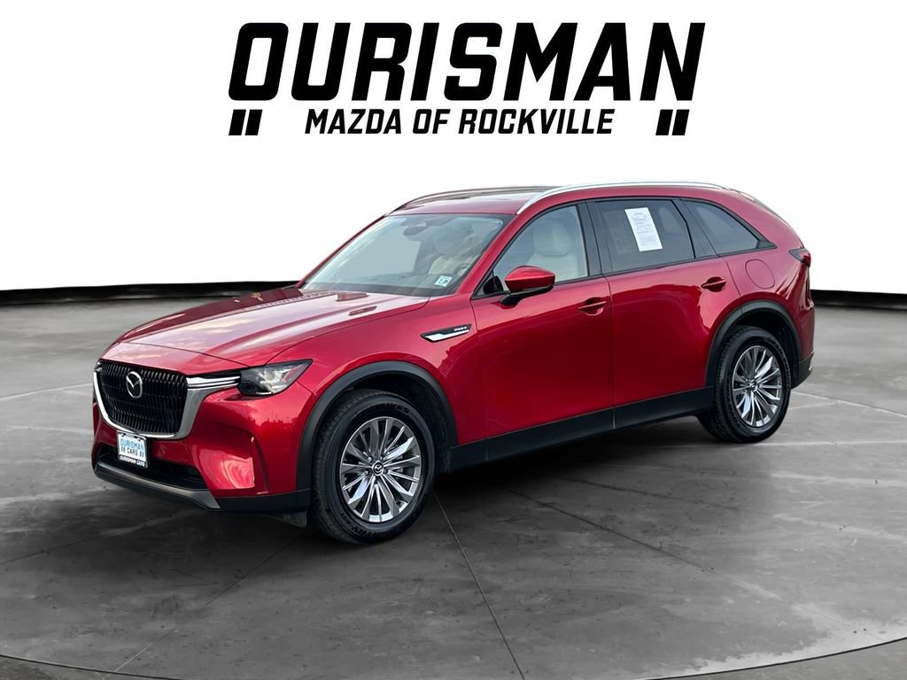 Used 2024 MAZDA CX-90 Plug-In Hybrid w/ Preferred AWD/4WD image 2