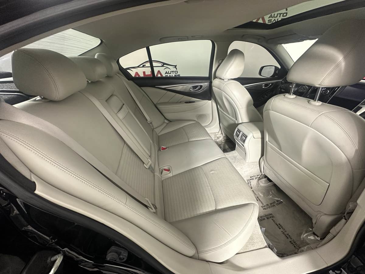 Used 2015 INFINITI Q50 AWD w/ Navigation Package image 26