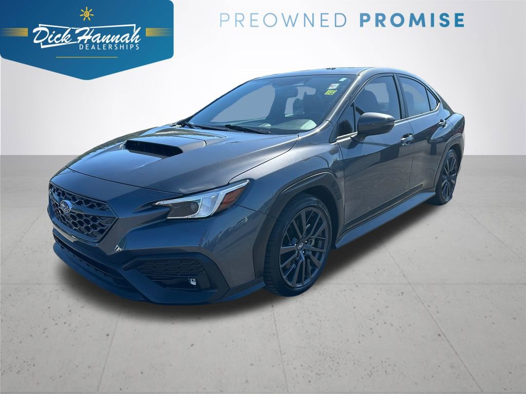 Used 2024 Subaru WRX Limited AWD/4WD image 1