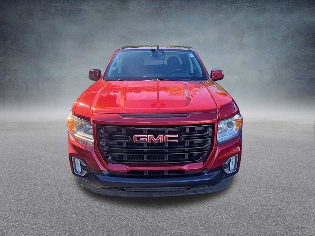 Used 2021 GMC Canyon Elevation AWD/4WD image 3
