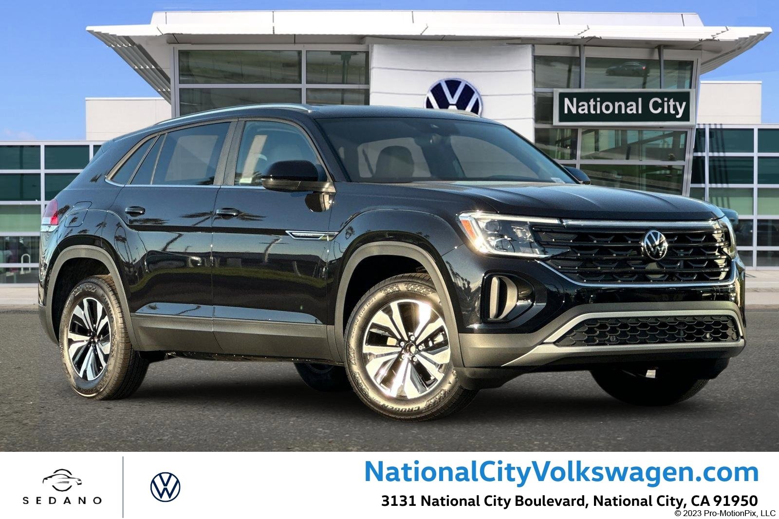 New 2026 Volkswagen Atlas Cross Sport SE image 1
