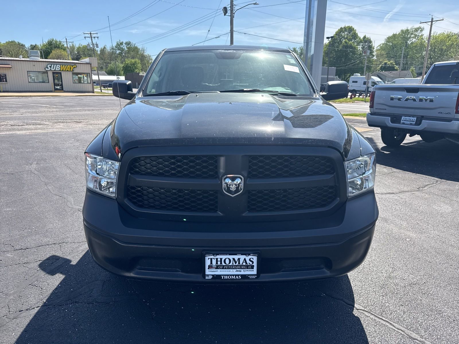 Used 2024 RAM 1500 Tradesman AWD/4WD image 3