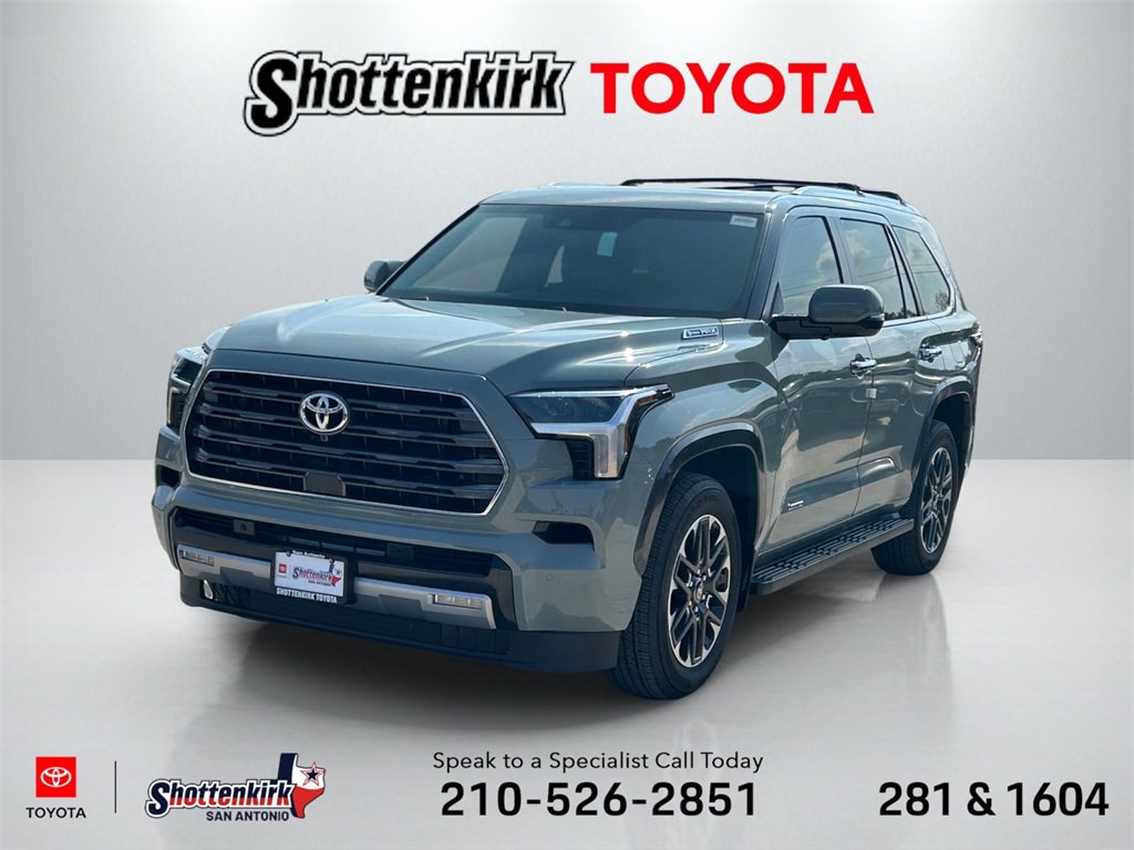 New 2026 Toyota Sequoia Limited