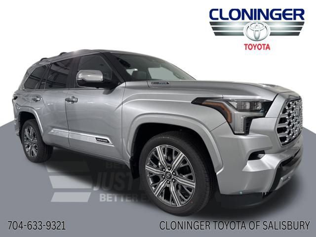 New 2026 Toyota Sequoia Capstone image 1