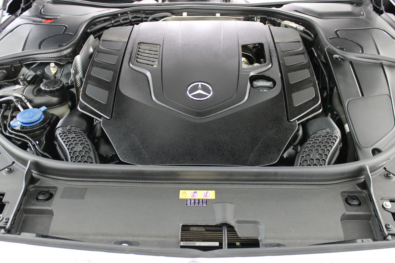 Used 2018 Mercedes-Benz S 560 Sedan image 84