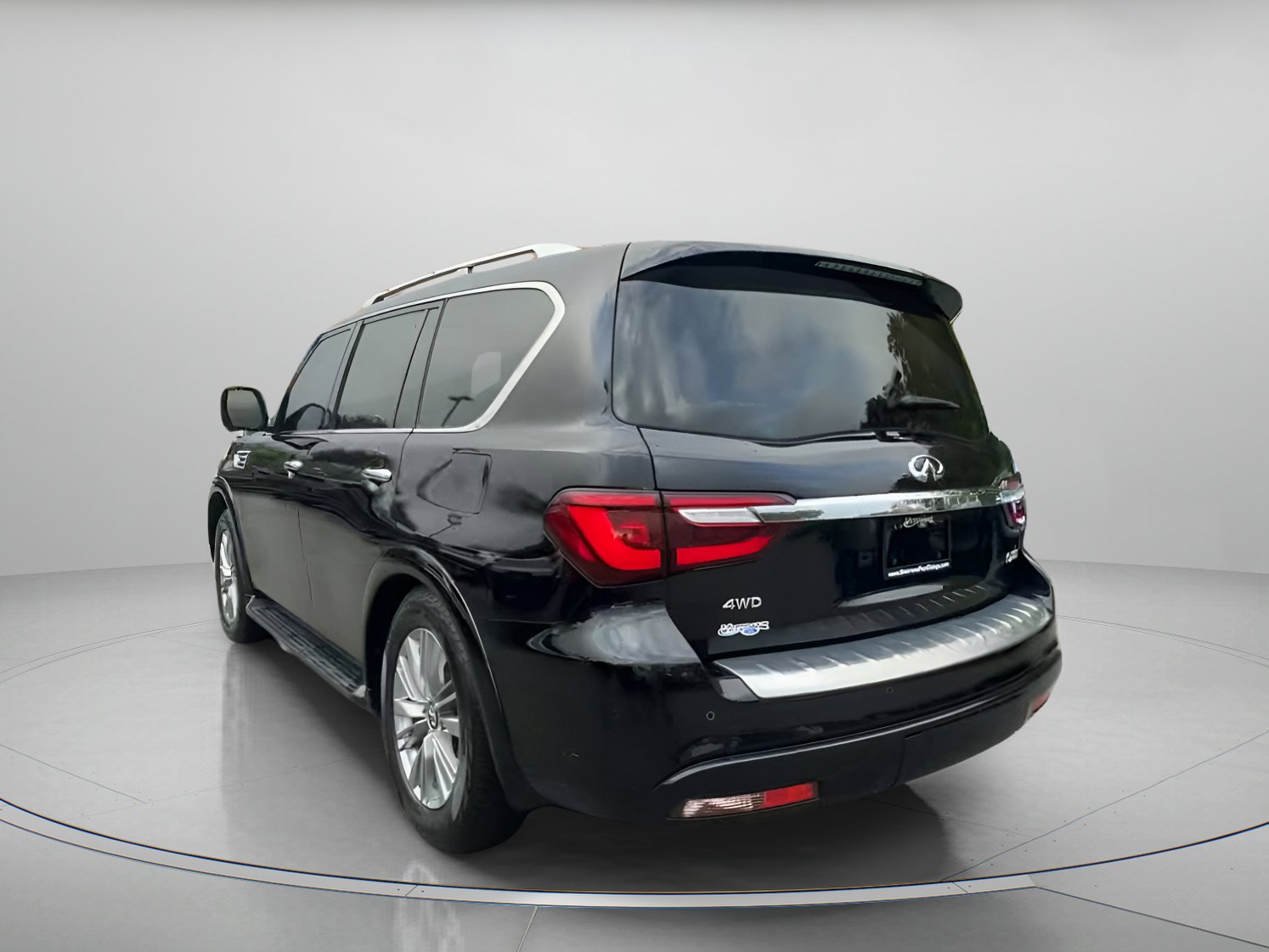 Used 2021 INFINITI QX80 Luxe image 20