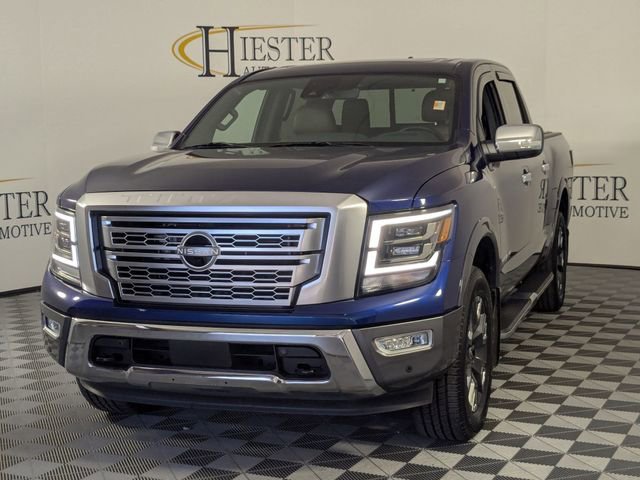 Used 2024 Nissan Titan Platinum Reserve w/ Moonroof Package image 4