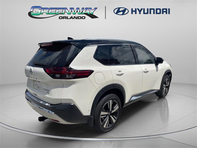 Used 2022 Nissan Rogue Platinum w/ Head-Up Display Package image 4