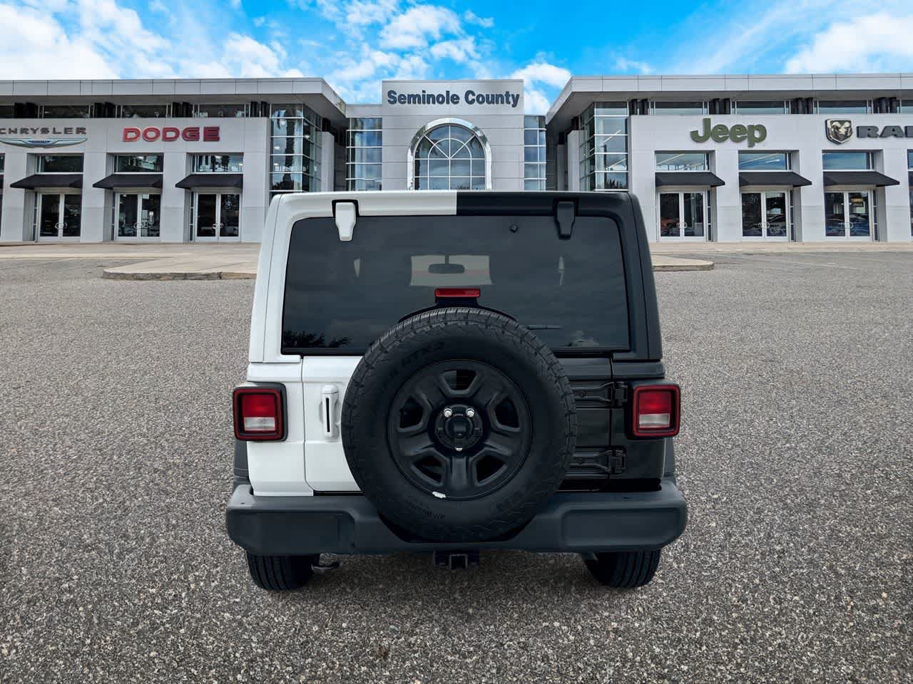 Certified 2023 Jeep Wrangler Sport AWD/4WD image 7