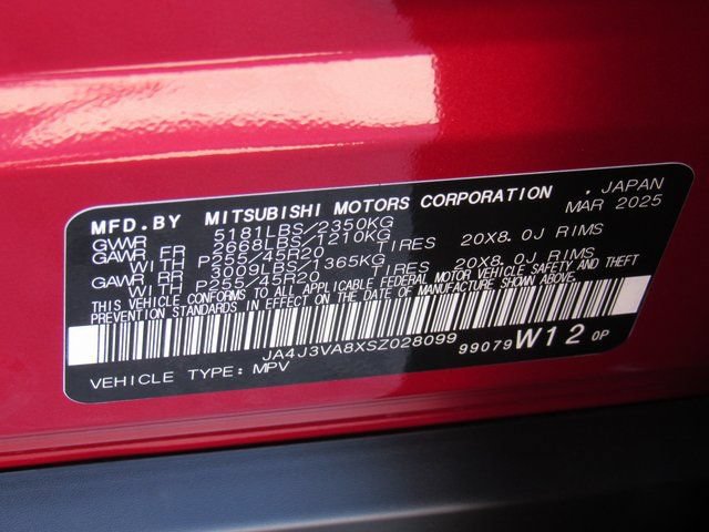 New 2025 Mitsubishi Outlander SE FWD image 15