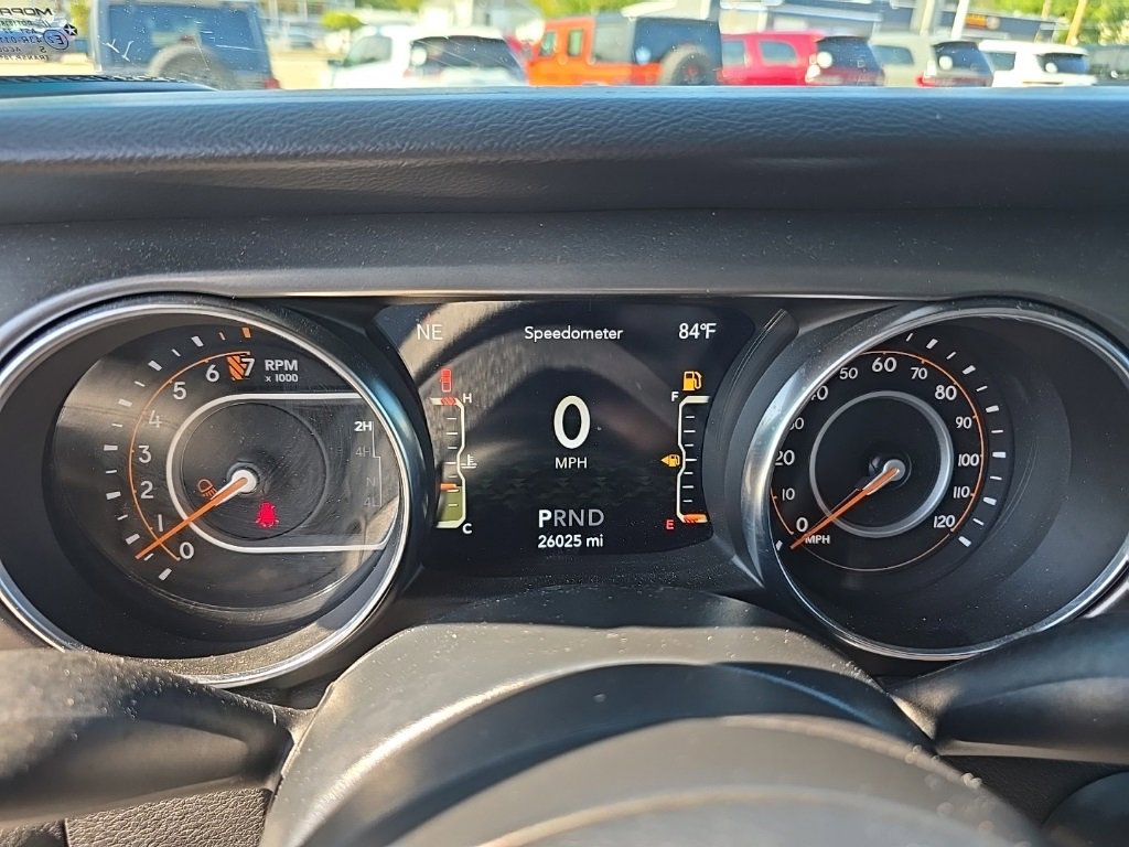 Certified 2022 Jeep Gladiator Willys image 25