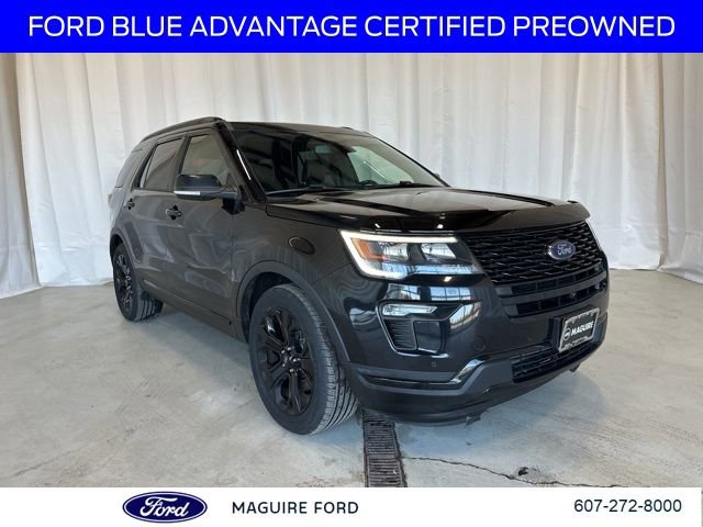 Used 2019 Ford Explorer Sport