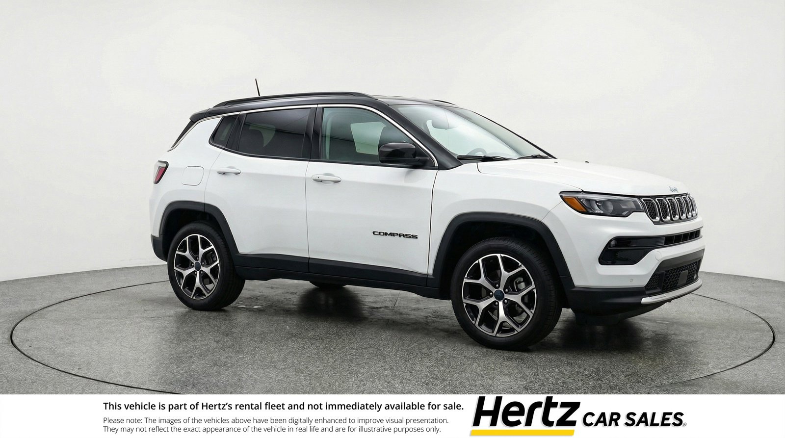 Used 2025 Jeep Compass Limited image 1