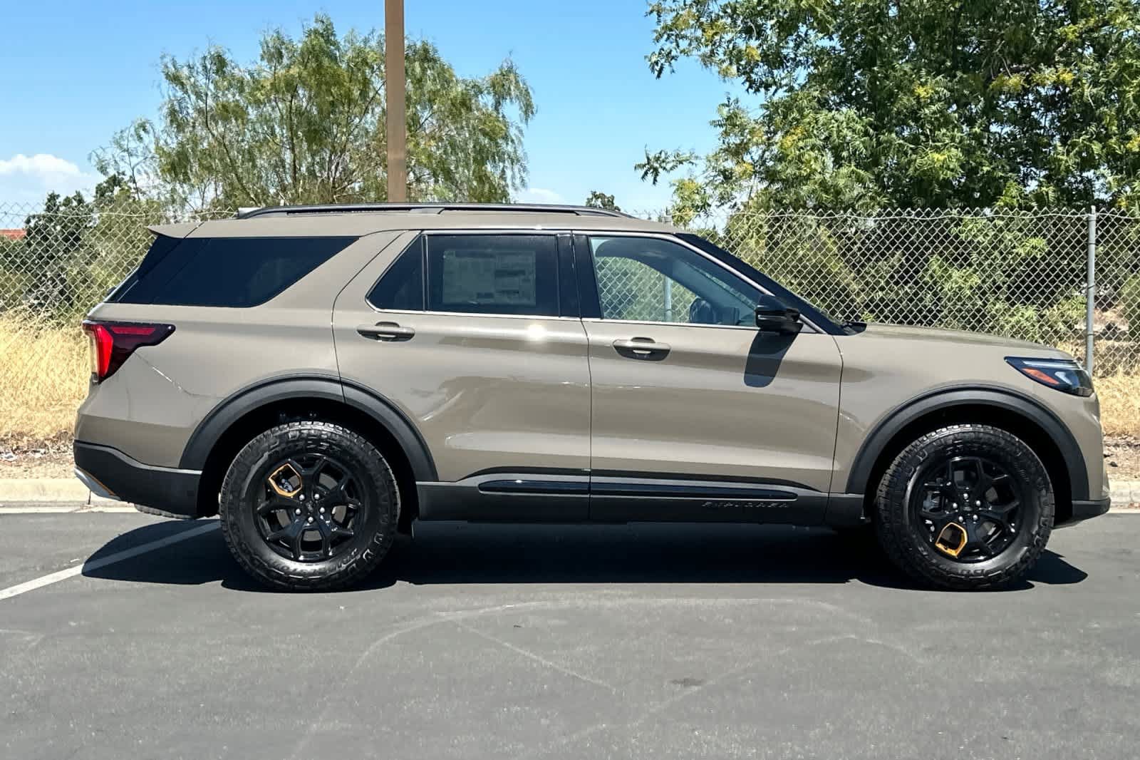 New 2026 Ford Explorer Tremor w/ Tremor Ultimate Package AWD/4WD image 8