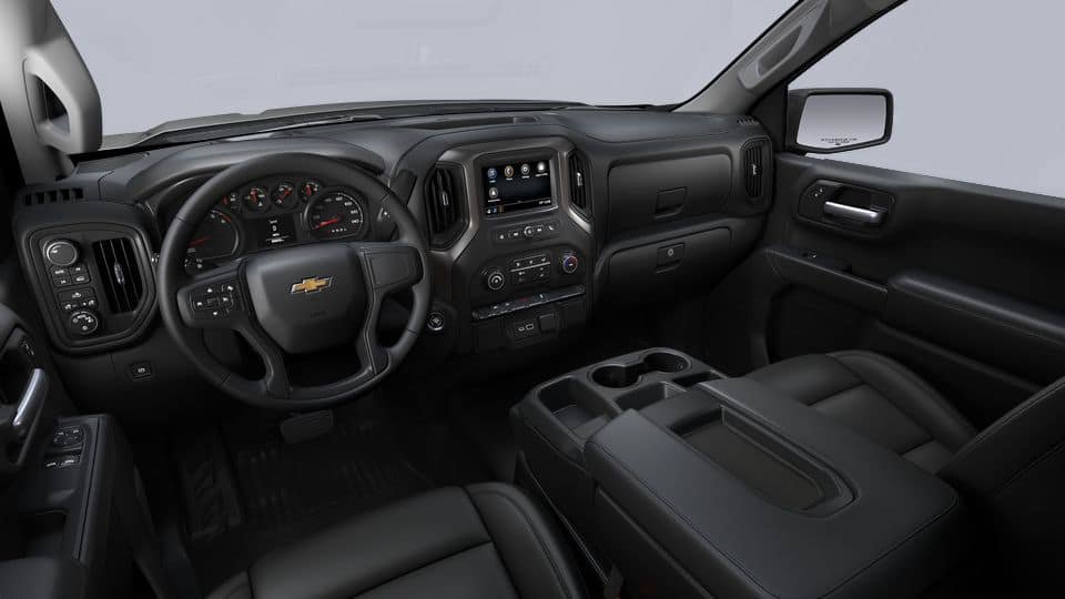 New 2026 Chevrolet Silverado 1500 W/T w/ WT Value Package AWD/4WD image 31