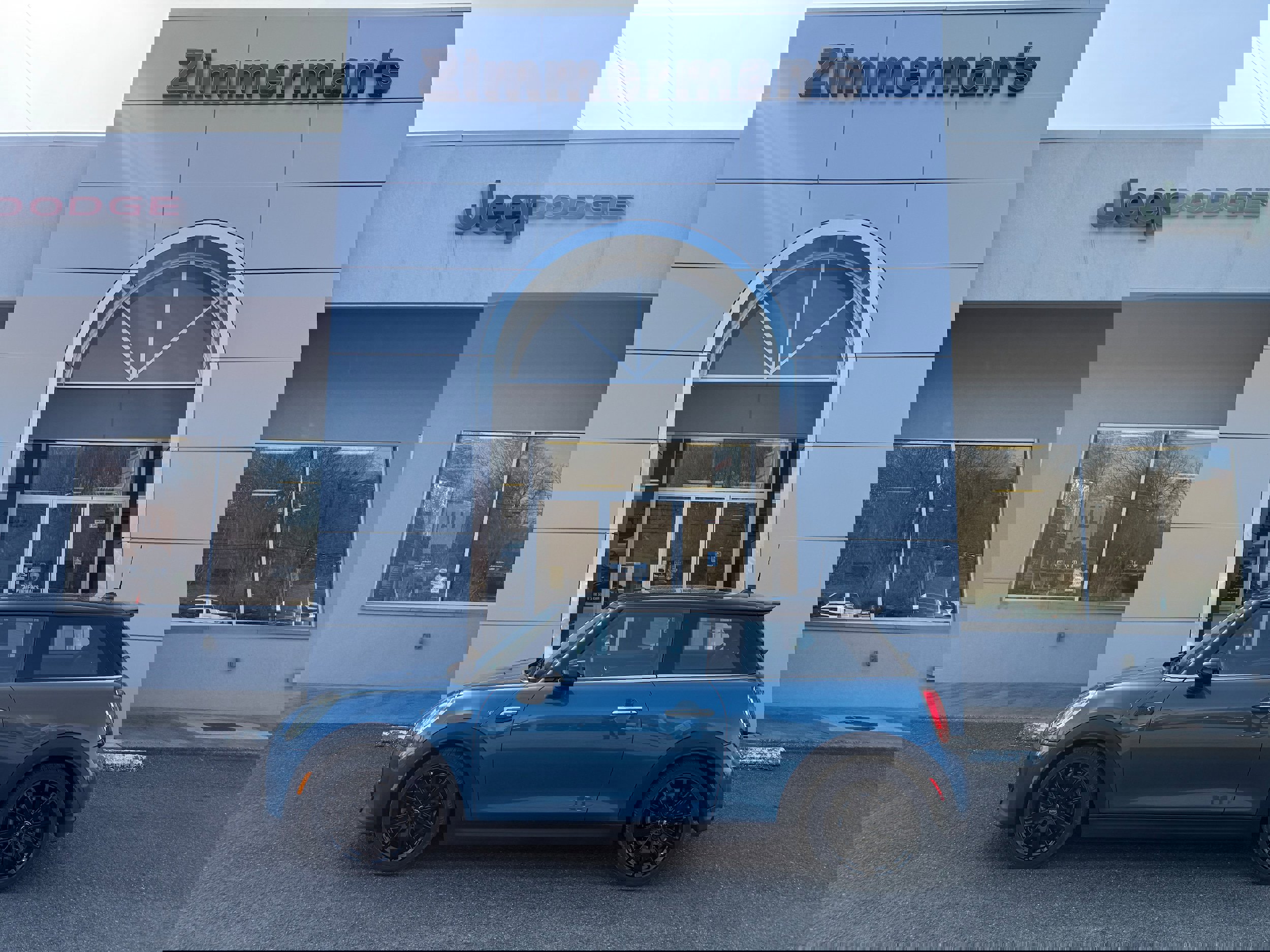 Used 2022 MINI Cooper S image 1