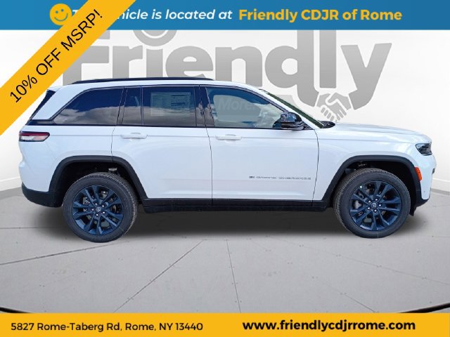 New 2026 Jeep Grand Cherokee Limited AWD/4WD image 4