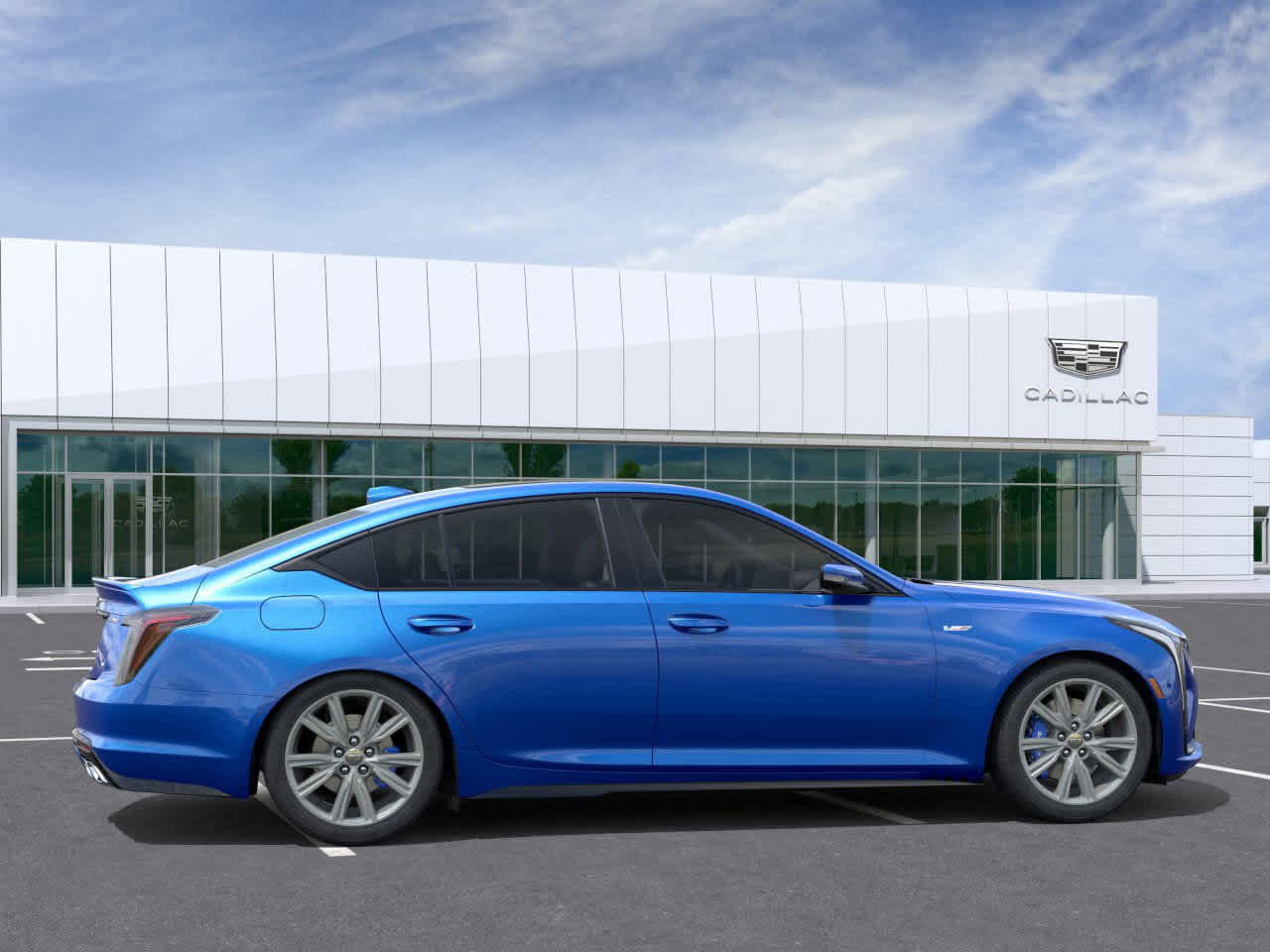 New 2026 Cadillac CT5 V image 5
