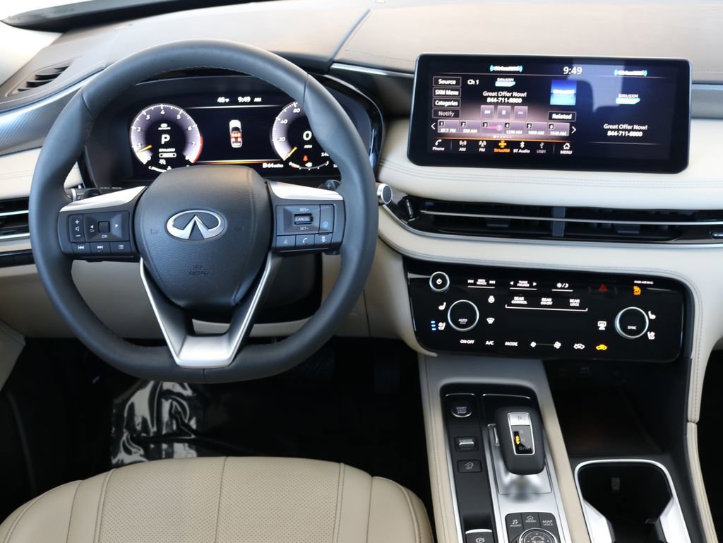 Certified 2023 INFINITI QX60 Luxe w/ Cargo Package AWD/4WD image 21